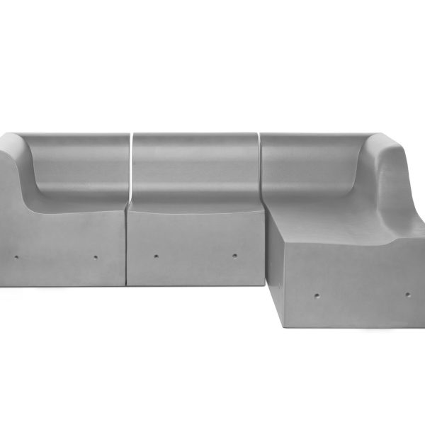 SOFTCRETE | Day bed By Gufram