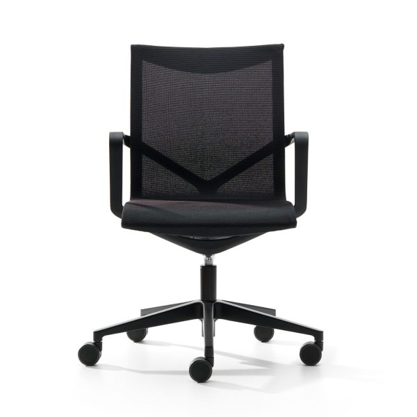 YALTA | Office chair with castors By VAGHI