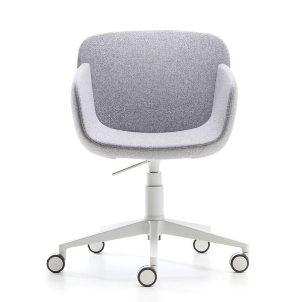 VIVA GUEST | Office chair with castors By VAGHI