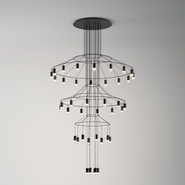 WIREFLOW CHANDELIER By Vibia