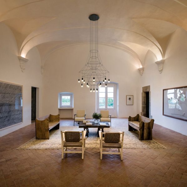 WIREFLOW CHANDELIER 0315 By Vibia