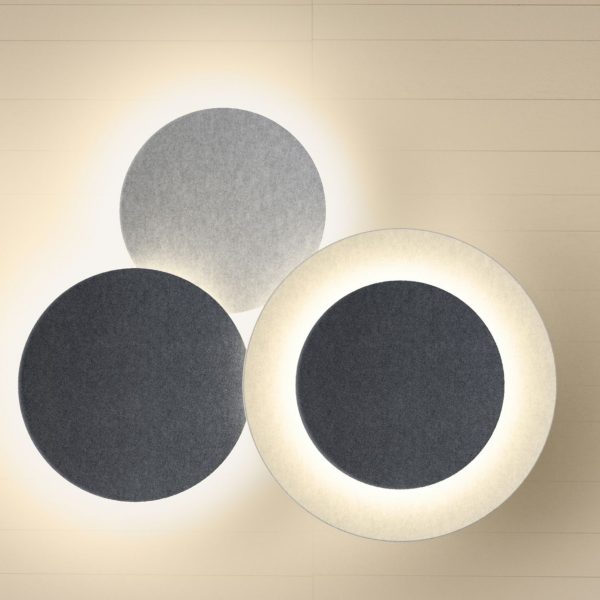 PUCK WALL ART TRIPLE By Vibia