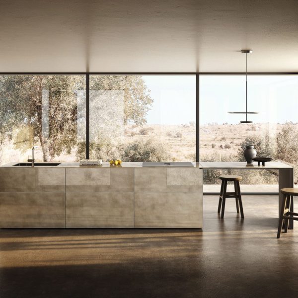 36e8 CUT KITCHEN 2821 By Lago