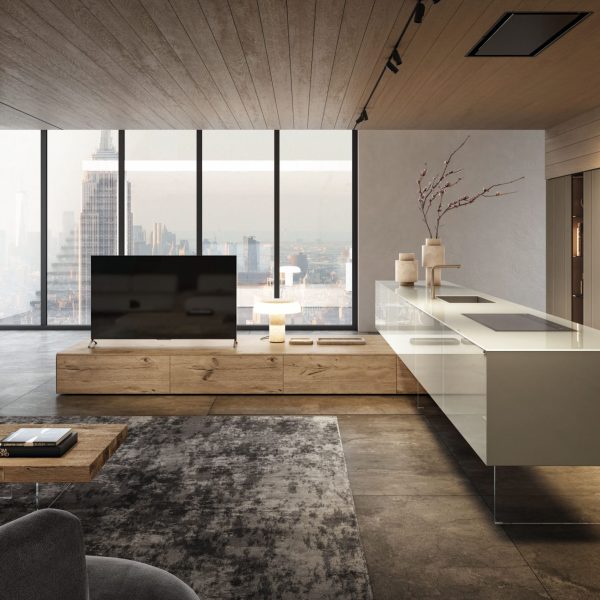 36e8 CUT KITCHEN 2823 By Lago