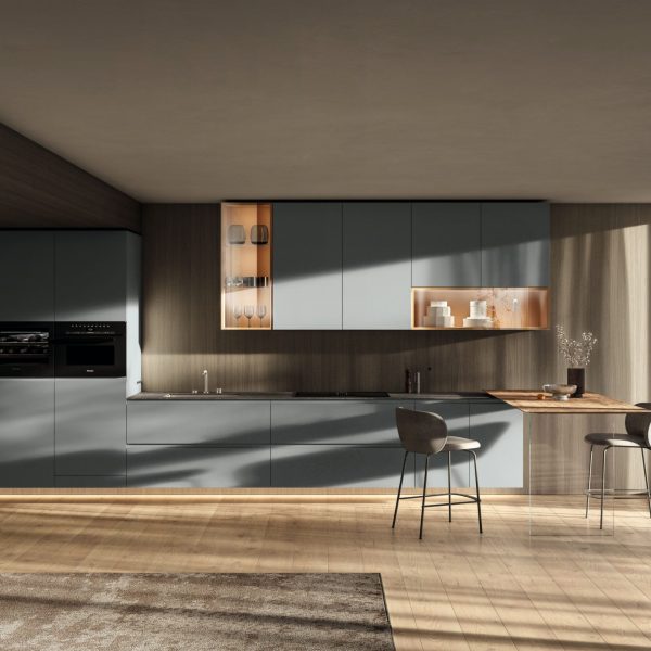36e8 CUT KITCHEN 2827 By Lago