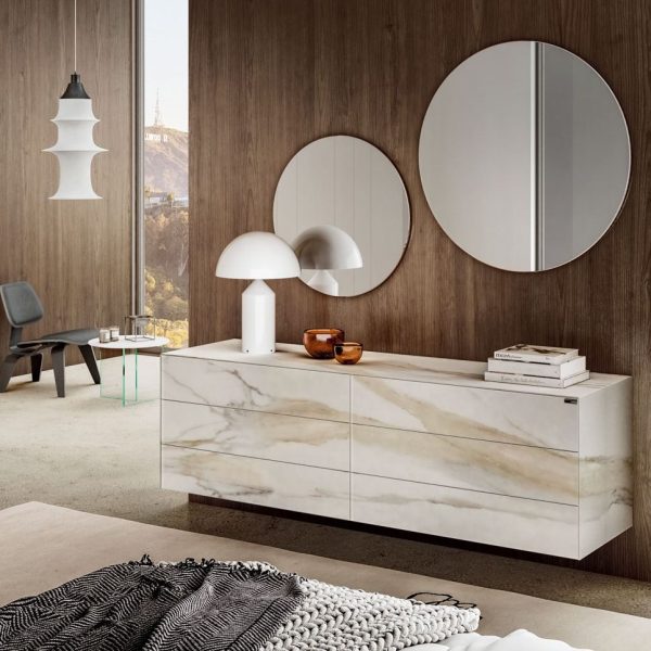 MATERIA 1060 | Chest of drawers By Lago