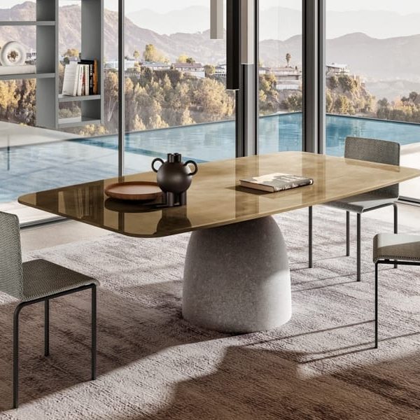 JANEIRO XGLASS | Table By Lago