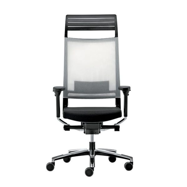 EXPO 15 | Office chair with headrest By VAGHI