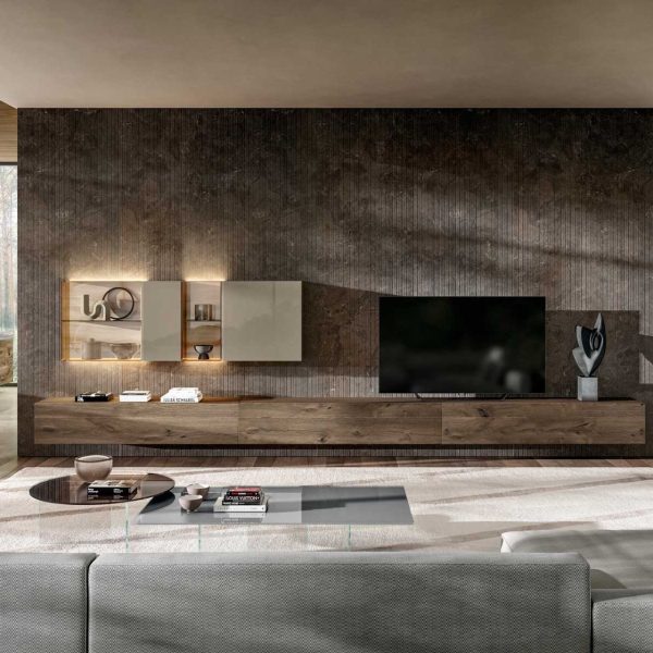 36E8 - 1198 | Storage wall By Lago