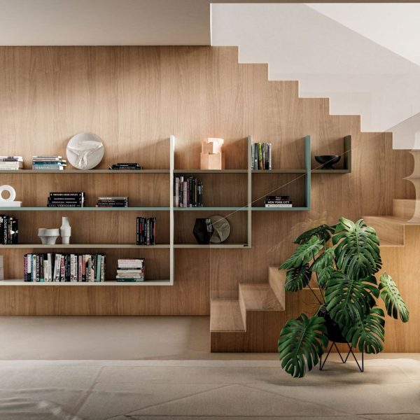 LAGOLINEA - 1227 | Bookcase By Lago