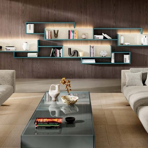 LAGOLINEA - 1217 | Bookcase By Lago