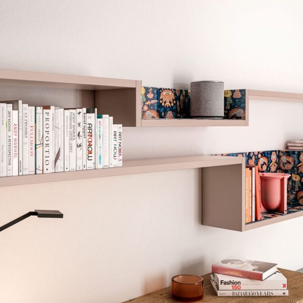 KIDS&YOUNG - LAGOLINEA 1266 | Kids bookcase By Lago