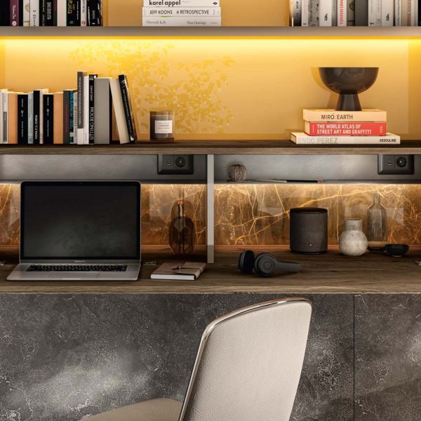 SPACE SAVING IDEAS 1206 | Storage wall By Lago