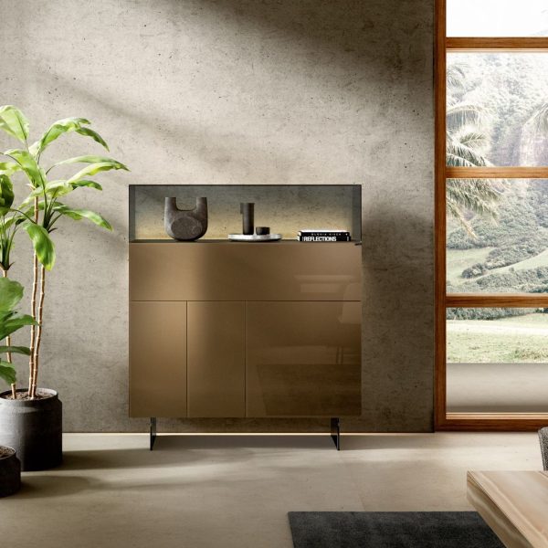 36E8 GLASS 1352 | Highboard By Lago
