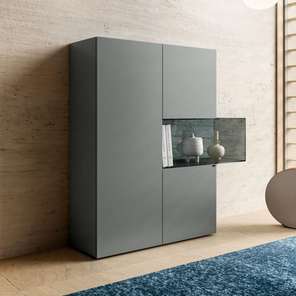 36E8 GLASS 1353 | Highboard By Lago