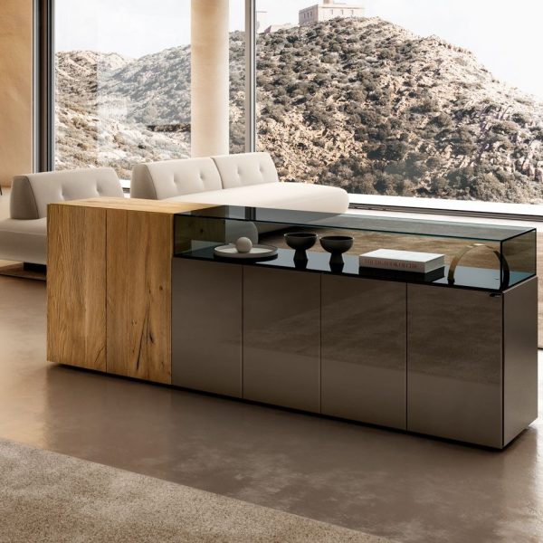 36E8 GLASS 1332 | Sideboard By Lago