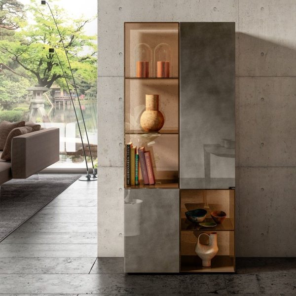 36E8 GLASS 1362 | Highboard By Lago