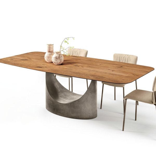 U TABLE - 2495W By Lago
