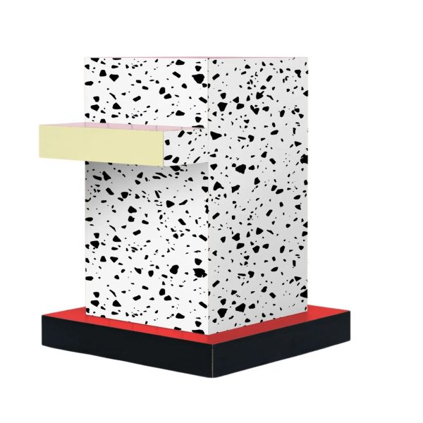 SUPERSIDETABLE TERRAZZO By Seletti