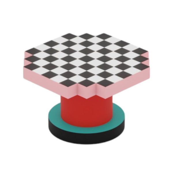 SUPERCOFFEETABLE CHESSBOARD By Seletti