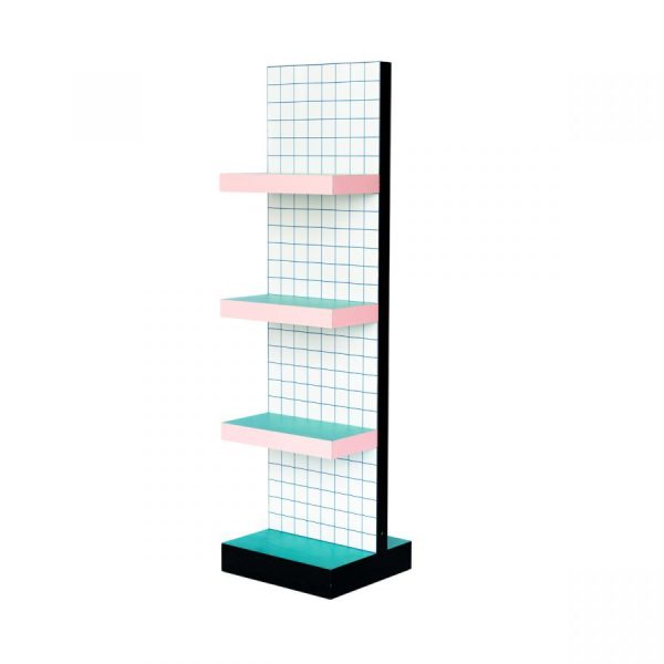 SUPERSHELF BLUE GRID By Seletti