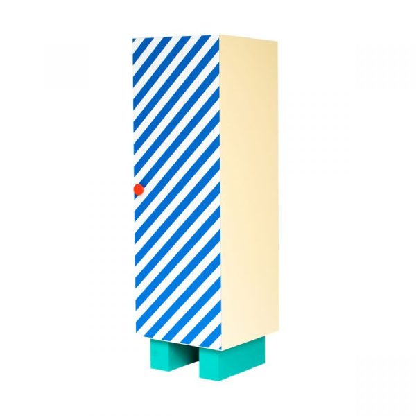 SUPERCLOSET BLUE STRIPES By Seletti