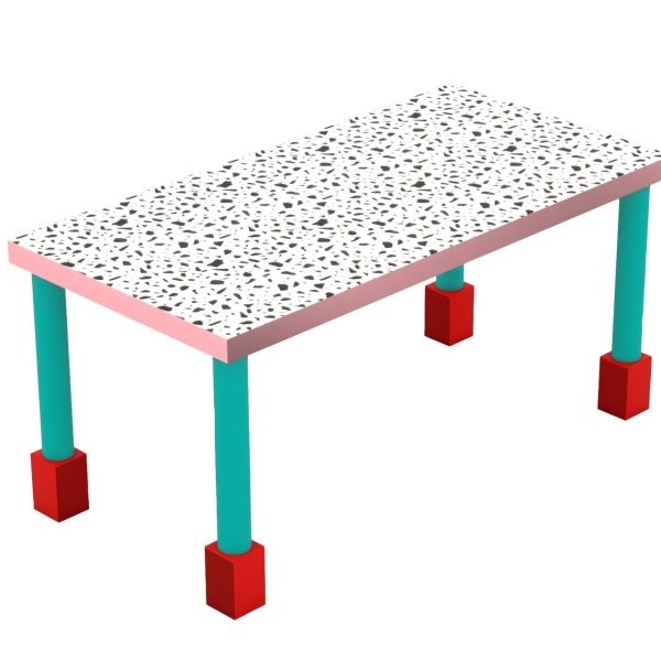 SUPERTABLE TERRAZZO By Seletti