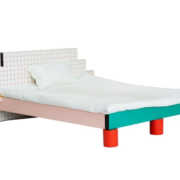 SUPERBED RED GRID By Seletti