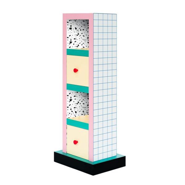 SUPERTOWER BLUE GRID By Seletti