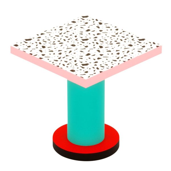 SUPERLOUNGE TABLE TERRAZZO By Seletti