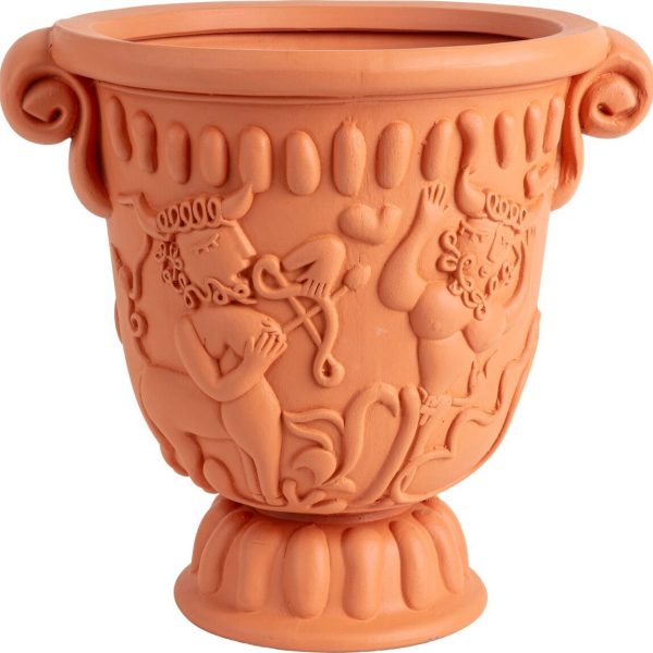 TERRACOTTA MYTHIC CUP By Seletti