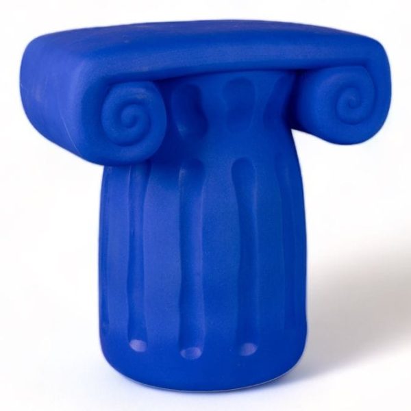 TERRACOTTA CAPITEL BLUE By Seletti