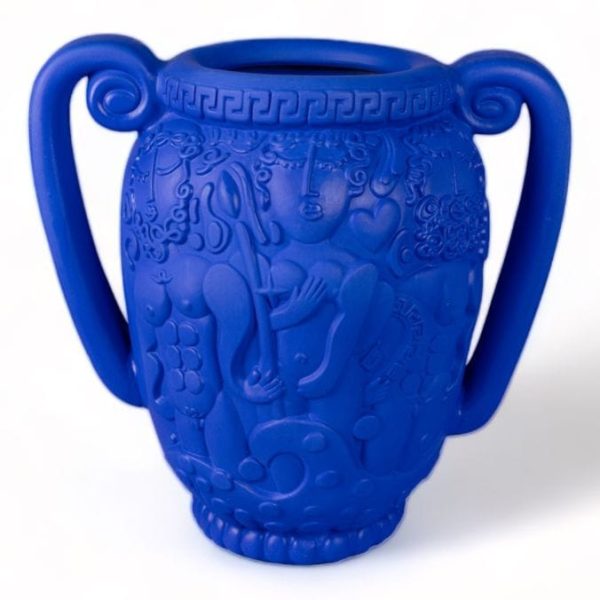 TERRACOTTA AMPHORA BLUE By Seletti