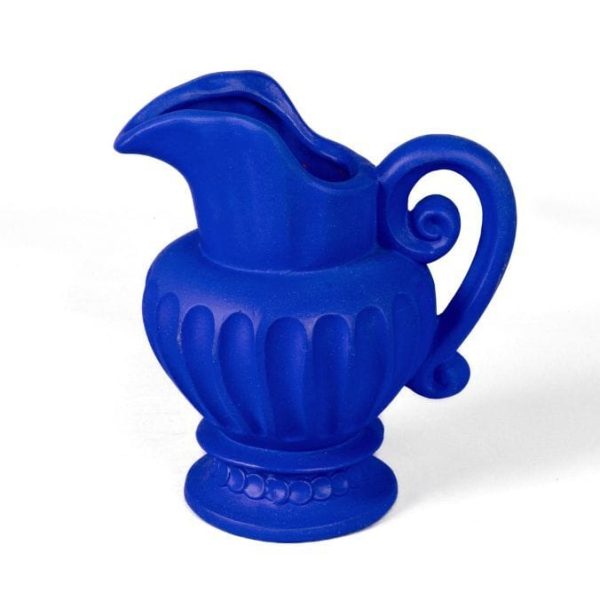 TERRACOTTA JUG BLUE By Seletti
