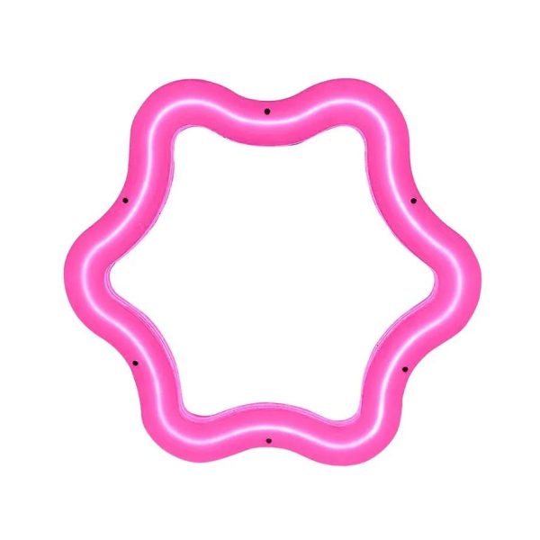 SUPERCURVE MIRROR TINY FLOWER By Seletti