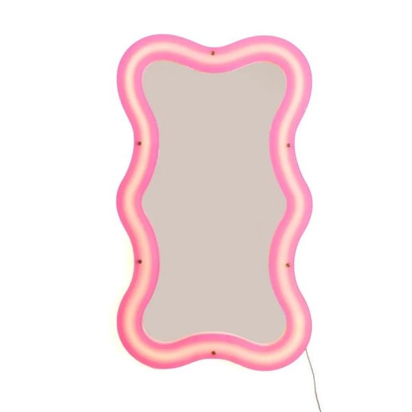 SUPERCURVE MIRROR TINY TALL By Seletti