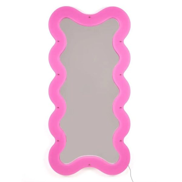 SUPERCURVE MIRROR TALL By Seletti