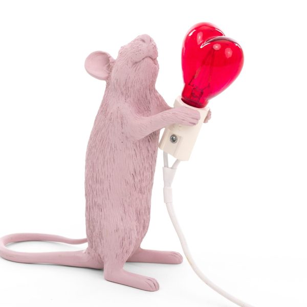 MOUSE LAMP LOVE EDITION By Seletti