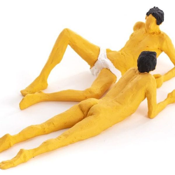 LOVE IS A VERB JEAN&JEAN By Seletti
