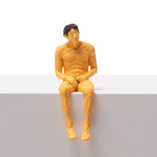 LOVE IS A VERB ALBERTO By Seletti