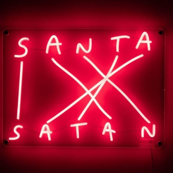 SANTA SATAN By Seletti