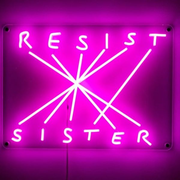 RESIST SISTER By Seletti
