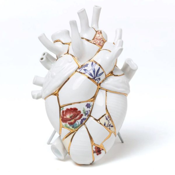 LOVE IN BLOOM KINTSUGI By Seletti