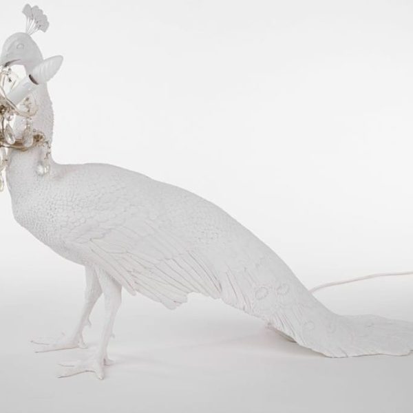 PEACOCK LAMP By Seletti