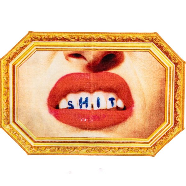 SHIT (FACE) By Seletti