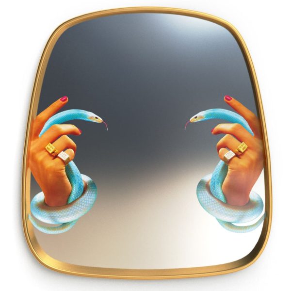 HANDS WITH SNAKES By Seletti