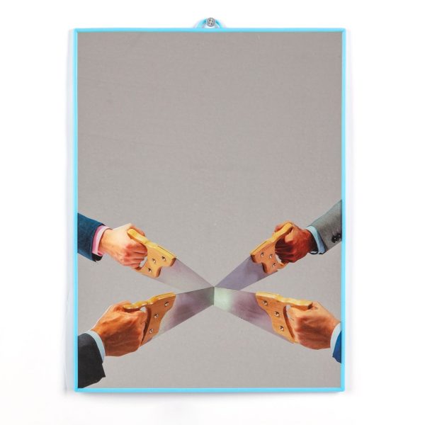 MIRRORS SAWS By Seletti