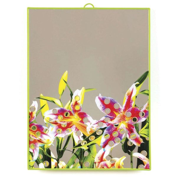 FLOWER WITH HOLES By Seletti