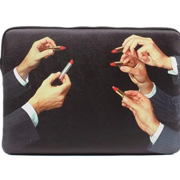 LIPSTICKS BLACK By Seletti