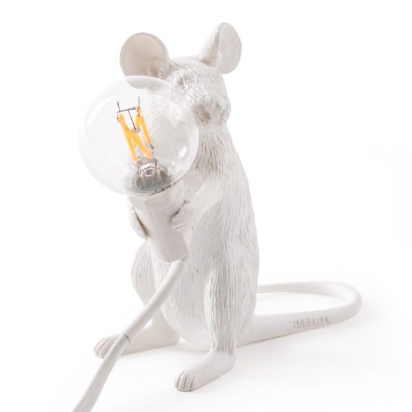 MOUSE LAMP SITTING - MAC By Seletti